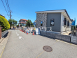 接道状況および現場風景　【八王子市北野台２丁目】