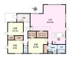 間取図　【八王子市北野台２丁目】