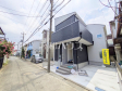 接道状況および現場風景　【府中市新町２丁目】