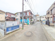 接道状況および現場風景　【府中市新町２丁目】