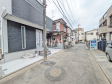 接道状況および現場風景　【府中市新町２丁目】