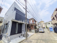 接道状況および現場風景　【府中市新町２丁目】