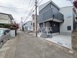 接道状況および現場風景　【府中市新町２丁目】