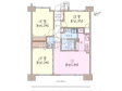 間取図　【クリオ武蔵砂川壱番館】
