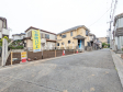 接道状況および現場風景　【新座市西堀１丁目】