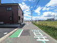 接道状況および現場風景　【北名古屋市沖村岡西】