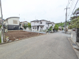 接道状況および現場風景　【東大和市湖畔１丁目】