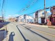 接道状況および現場風景 【東大和市向原4丁目】 接道状況および現場風景 【東大和市向原4丁目】