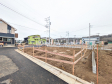 6号棟　接道状況および現場風景　【八王子市宮下町】