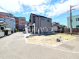 接道状況および現場風景　【福岡市早良区原１丁目】