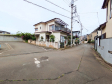 接道状況および現場風景(現況：古屋有)　【東久留米市南沢１丁目】