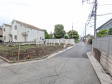 接道状況および現場風景　【東村山市青葉町３丁目】