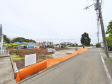 接道状況および現場風景　【日野市大字日野】
