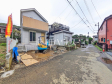 接道状況および現場風景 【八王子市元八王子町3丁目】 接道状況および現場風景 【八王子市元八王子町3丁目】