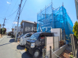 接道状況および現場風景　【小金井市中町４丁目】