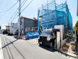 接道状況および現場風景　【小金井市中町４丁目】