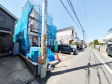 接道状況および現場風景　【小金井市中町４丁目】