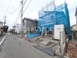 接道状況および現場風景　【小金井市中町４丁目】