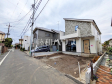 接道状況および現場風景　【小金井市中町４丁目】