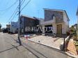 接道状況および現場風景　【小金井市中町４丁目】