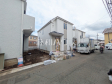 接道状況および現場風景　【練馬区土支田３丁目】