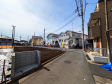 接道状況および現場風景　【練馬区土支田３丁目】
