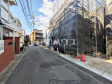 接道状況および現場風景　【練馬区土支田３丁目】