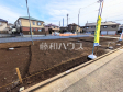B号地　現地写真　【練馬区土支田３丁目】