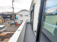 C号棟　バルコニー(施工中)　【練馬区土支田３丁目】