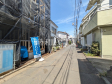 接道状況および現場風景　【朝霞市三原１丁目】