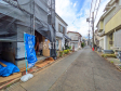 接道状況および現場風景　【朝霞市三原１丁目】