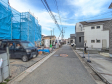 接道状況および現場風景　【昭島市緑町５丁目】