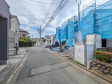 接道状況および現場風景　【昭島市緑町５丁目】
