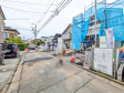 接道状況および現場風景　【昭島市緑町５丁目】