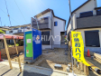 ≪1号棟　外観≫大きなソファーを置いても圧迫感がない約19.75帖の広々LDK！　【府中市四谷３丁目】