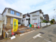 接道状況および現場風景　【狛江市岩戸南３丁目】