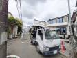 接道状況および現場風景　【狛江市岩戸南３丁目】