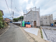 接道状況および現場風景　【福岡市南区横手３丁目】