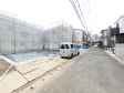 接道状況および現場風景　【福岡市南区横手３丁目】