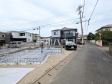 接道状況および現場風景　【福岡市南区横手３丁目】