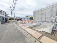 接道状況および現場風景　【福岡市南区横手３丁目】