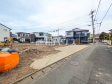 接道状況および現場風景　【福岡市南区横手３丁目】