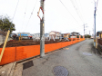 接道状況および現場風景　【昭島市福島町１丁目】