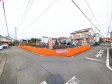 接道状況および現場風景　【昭島市福島町１丁目】