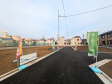 接道状況および現場風景　【調布市菊野台２丁目】