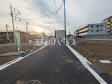 接道状況および現場風景　【調布市菊野台２丁目】