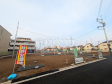 現場風景　【調布市菊野台２丁目】