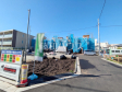 接道状況および現場風景　【調布市菊野台２丁目】