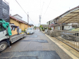 接道状況および現場風景　【春日井市柏井町５丁目】