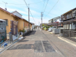接道状況および現場風景　【春日井市柏井町５丁目】